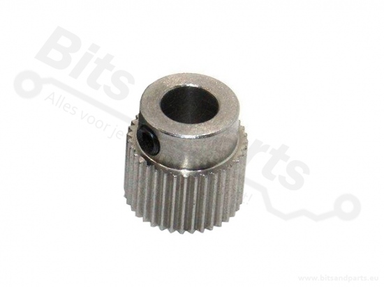 Extruder drive gear MK7/MK8 5x11x11mm 36 tooth